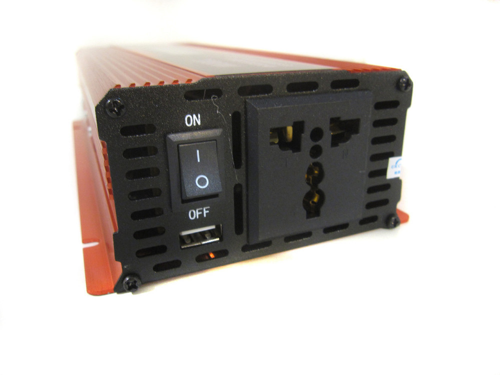 Перетворювач авто інвертор UKC 12V-220V 2000W LCD KC-2000D Винница - изображение 4