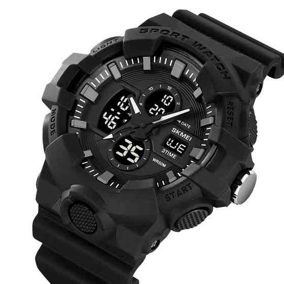 Специальные часы для военных операций SKMEI, Спортивно тактические часы мужские для плавания BG-85 Ивано-Франковск