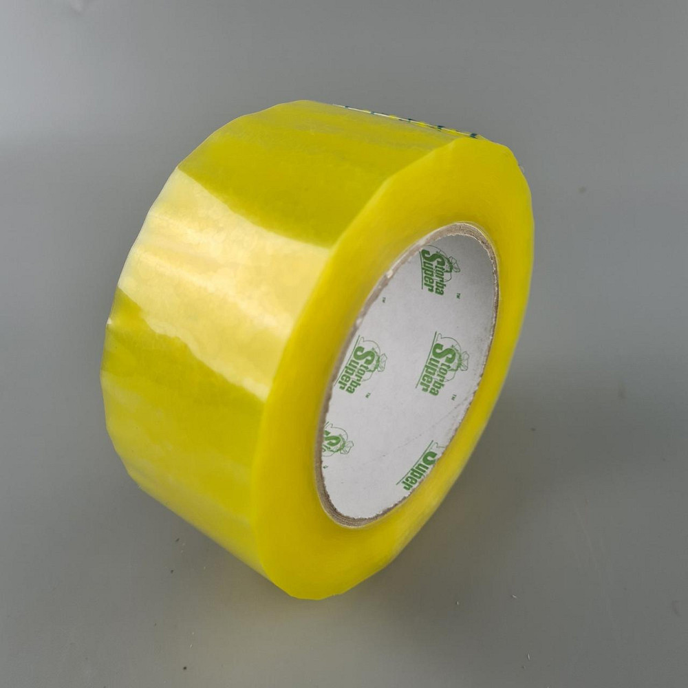 Скотч упаковочный прозрачный 45мк 48мм 130метров 