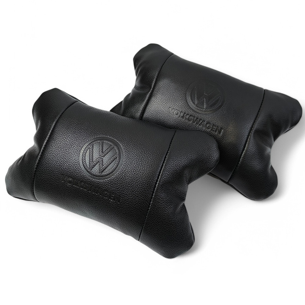 Подушка для поддержки головы в машине Volkswagen, Подушка подголовник для дороги, Подарок водителю EQ-86 Львов - изображение 4