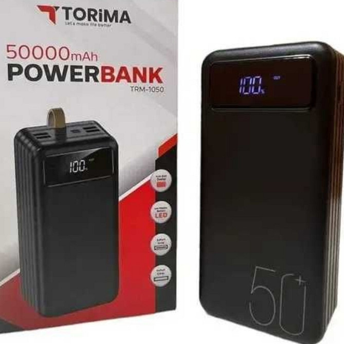 Павербанк TORIMA TRM-1050 50000 MAH. Киев - изображение 4