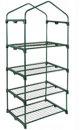 Теплиця парник з полицями Avko Garden AGH1404 (30301404) міні теплиця для балкона і тераси Київ