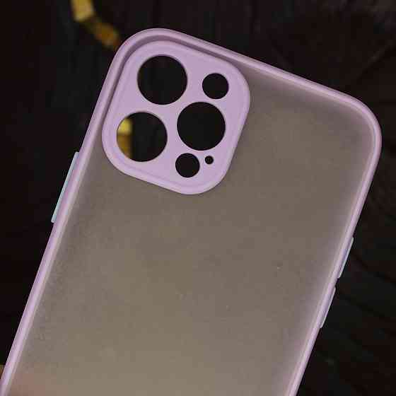 Чехол TOMOCOMO (FULL PROTECTION) for iPhone 12 Pro Max Violet Киев