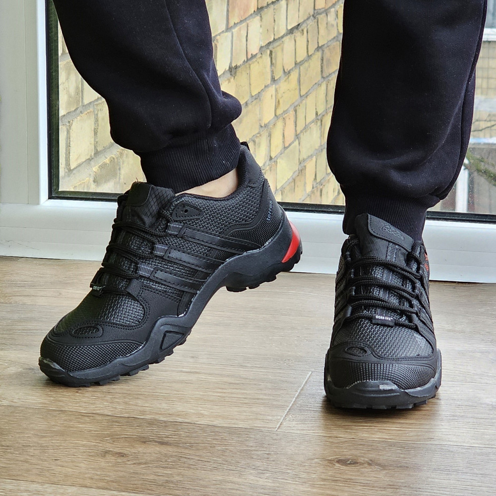 Мужские Кроссовки Adidas Terrex Черные Адидас Терекс (размеры: 40,41,42,43,44) ВидеоОбзор Днепр - изображение 8