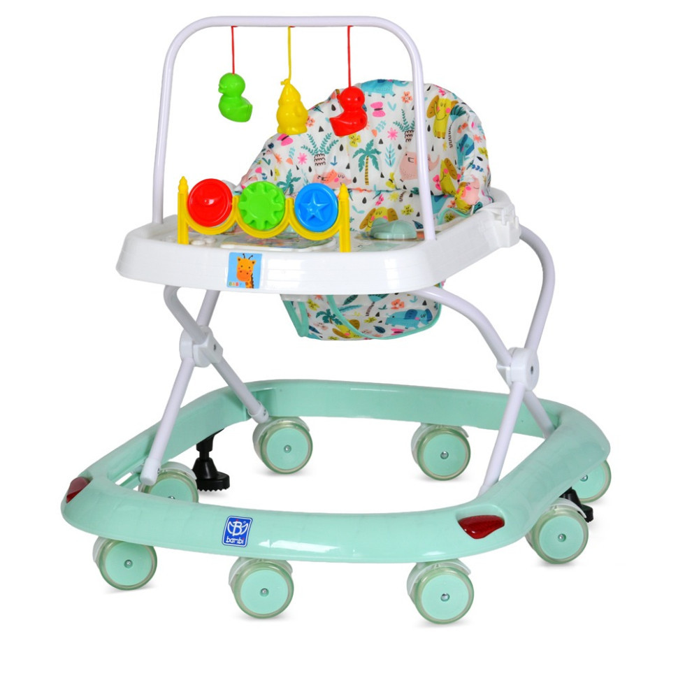 Ходунки детские M 0541C-10 с погремушками, музыкальная Винница - изображение 1