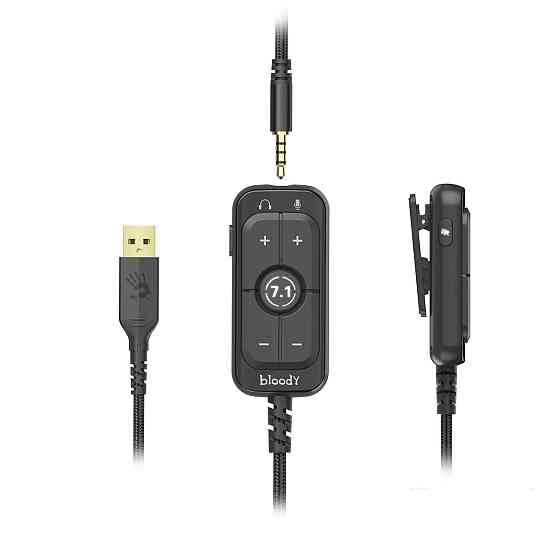 Гарнітура Bloody M590i Sports Lime ( чорний/золотистий ) Харьков