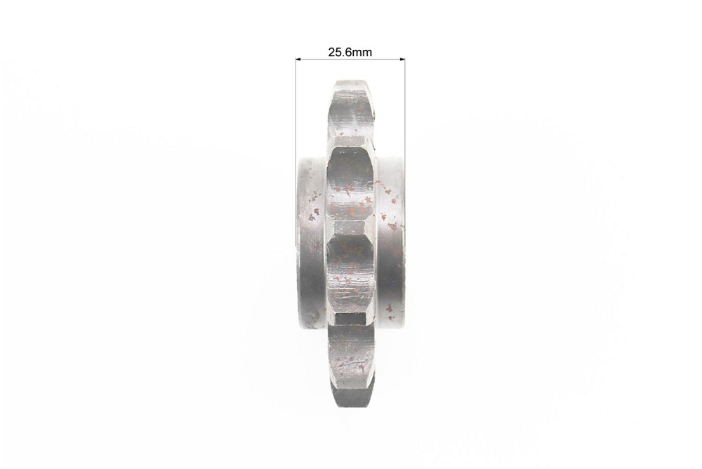 Редуктор фрези R175/180N/190N/195N - Зірка первинного вала Z-12 81-1, 101-2 (можливо наліт) Київ - фото 3