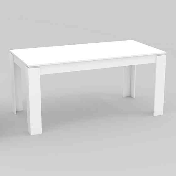 Стол обеденный LINK 2, Белый, 1600х800х750 Львов
