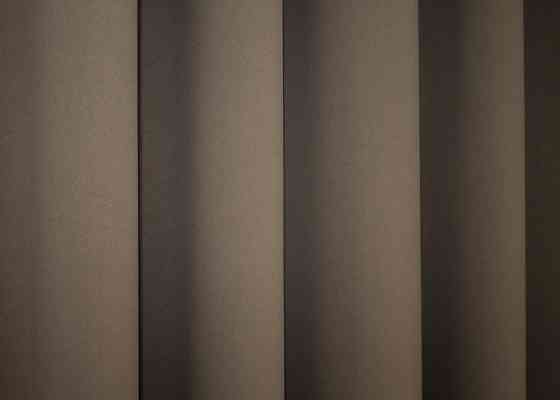 Комплект коротких штор VR-Textil Блэкаут Midnight № 1673ш Какао 130х170 см 2 шт (35-0327) Киев