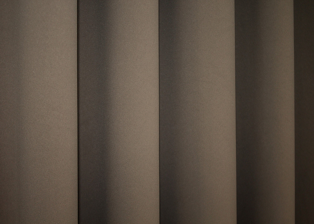 Комплект коротких штор VR-Textil Блекаут Midnight № 1673ш Какао 130х170 см 2 шт (35-0327) Київ - фото 6