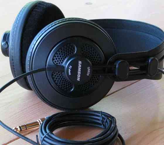 Навушники студійні самсон samson sr850 Харків