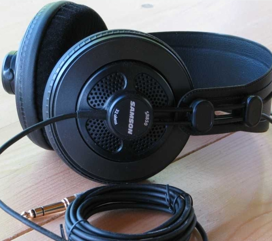 Навушники студійні самсон samson sr850 Харків - фото 1