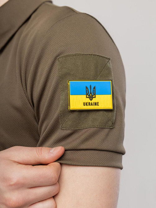 Футболка хакі кулмакс чоловіча Pobedov Recon Київ - фото 5