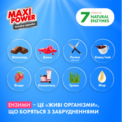 Капсули для прання Maxi Power Freshness 11 шт. (4823098414964) Вінниця - фото 3