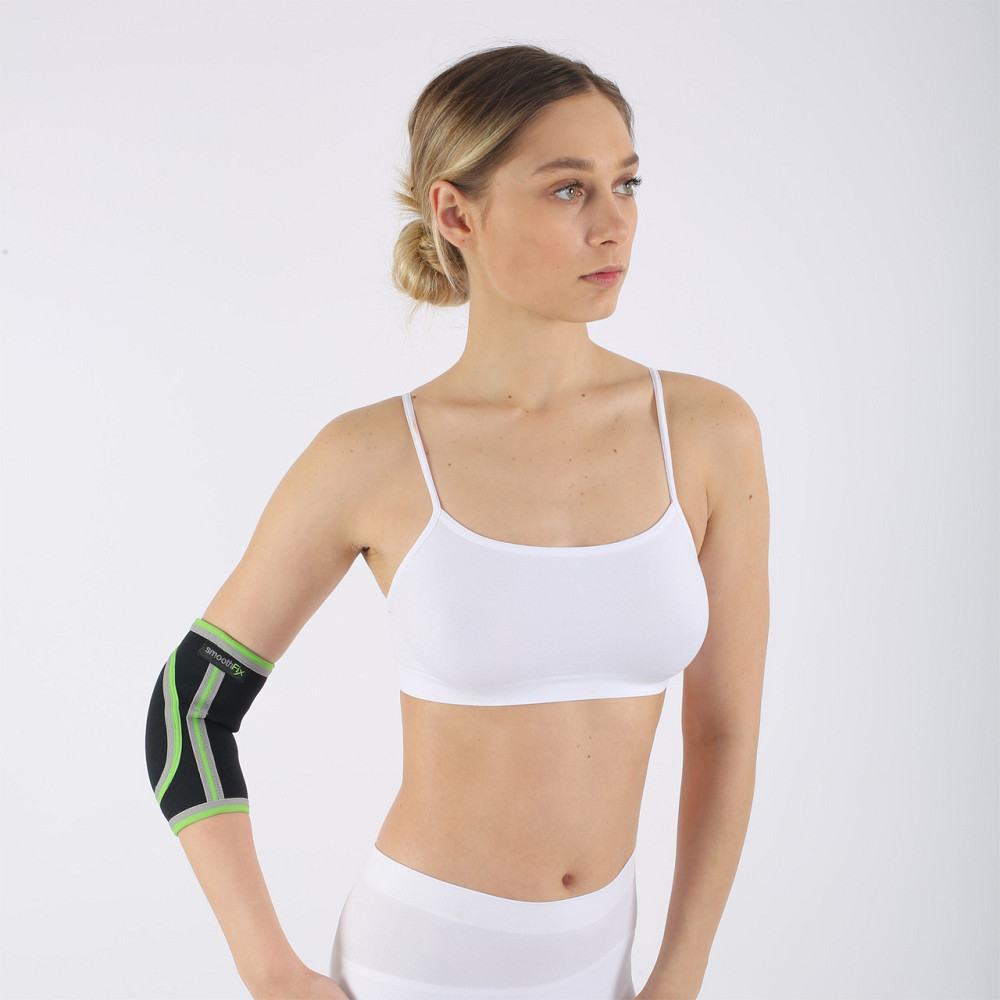 Бандаж на локоть с защитной подушечкой ORTHOPEDICS MEDICAL CY2302 налокотник неопреновый, эластичный, Размер XL Каменец-Подольский - изображение 7