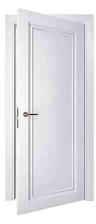 Двери коллекции NEOCLASSICO модель 401 Белый (Nano Flex) Киев