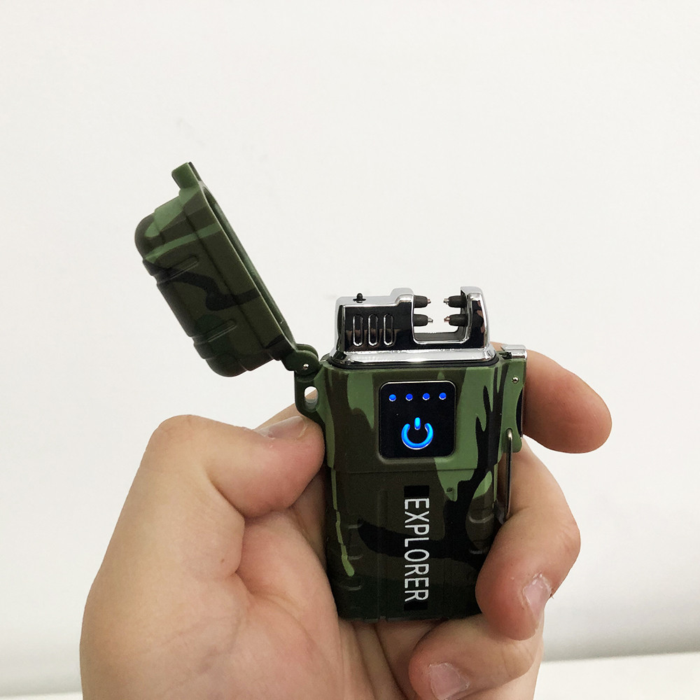 Подарунок запальничка хлопцю JL317 Explorer, Запальничка на подарунок електрична USB CI-91 Львів - фото 10