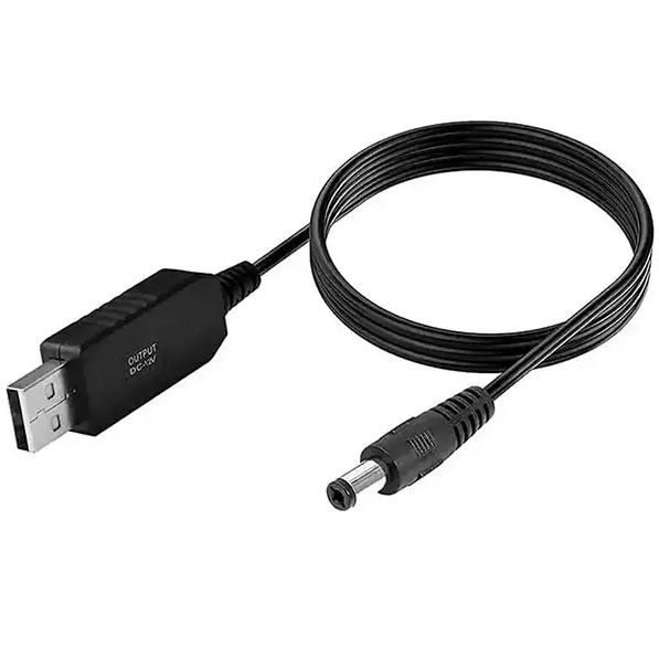 Кабель USB для роутера 70 см/12v Київ - фото 1
