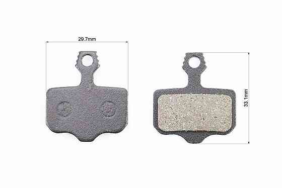 Гальмівні колодки Disk-brake (Sram X0, X7, X9, XX, Avid Elixir 1,3,5,7,8, Kugoo M5,G1,G-Booster), чорні YL-1021 Київ