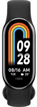 Фитнес Браслет: Mi Smart Band 8 Champagne Gold Black Global. Киев