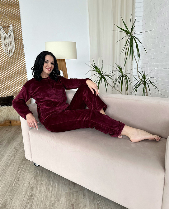 Махровый костюм с декоративными карманами Luci Киев - изображение 5