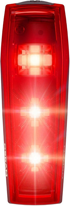 Комплект світлодіодних ліхтарів для велосипеда зі стоп-сигналом Osram LEDsBike Race 100 Харків - фото 9