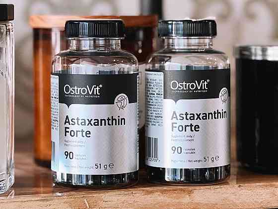 Астаксантин антиоксидант Ostrovit Astaxanthin Forte 90 caps Луцьк