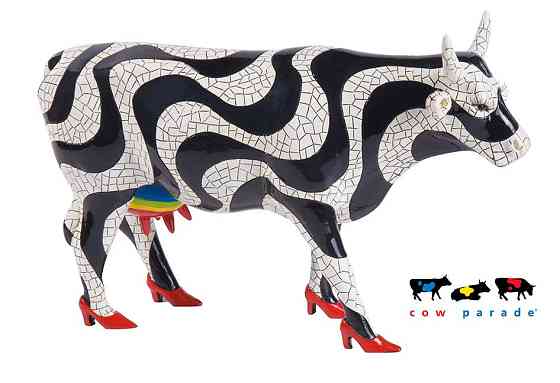 Статуетка фігурка корова Paraiso Tropical колекційна (Size L) полірезин Вінниця