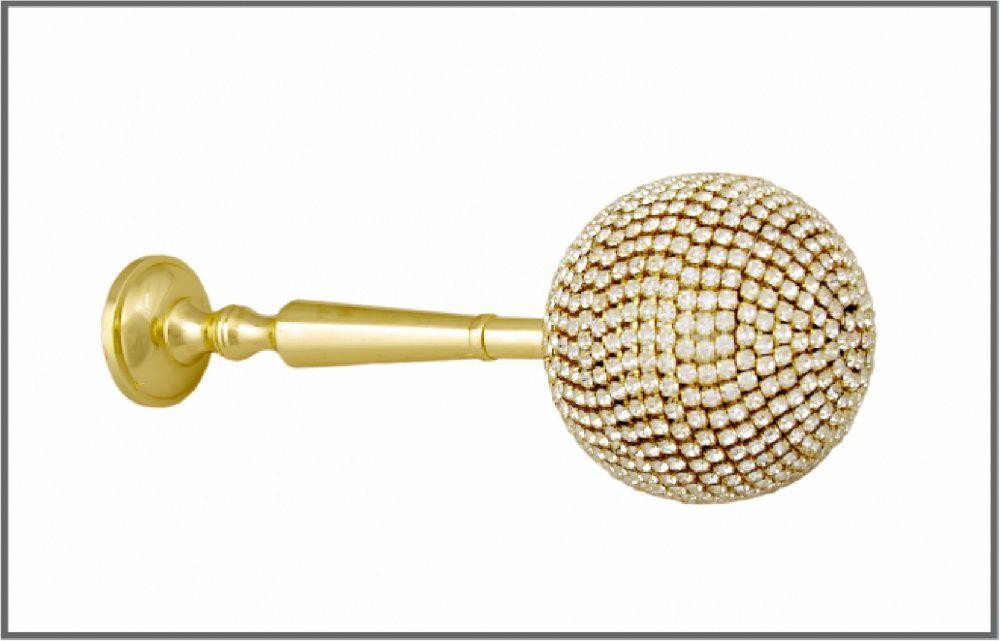 Комплект підхватів для штор Orvit Емпреса 180 х 65 мм Золото пара-2шт. (00-00000885) Львов - изображение 2