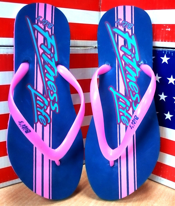 Женские шлепанцы-вьетнамки Bitis Киев - изображение 6