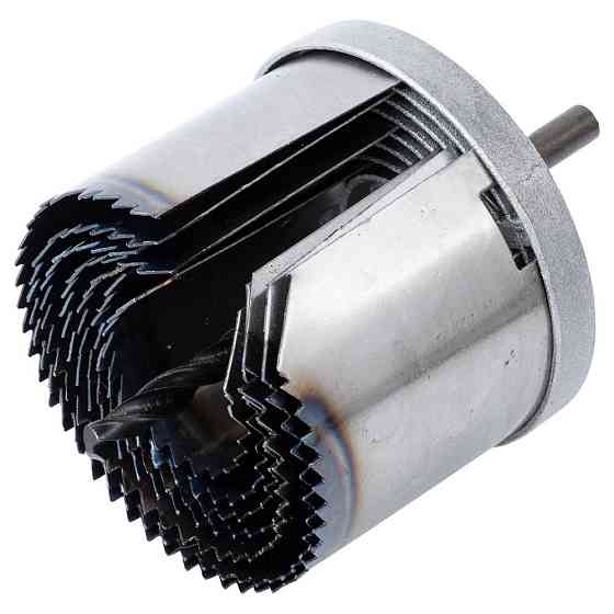 Коронки для дерева збірні 2" Ø26-63 мм висота 43 мм SIGMA (1520021) Київ