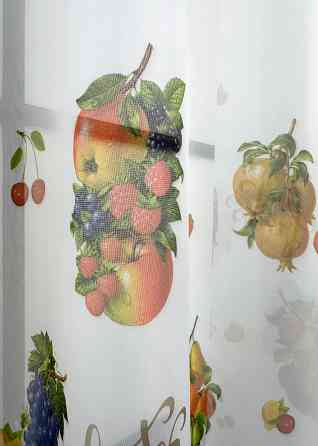 Кухонная арка VR-Textil № 1753т шифон разноцветный 240х170 см (53-0059) Киев