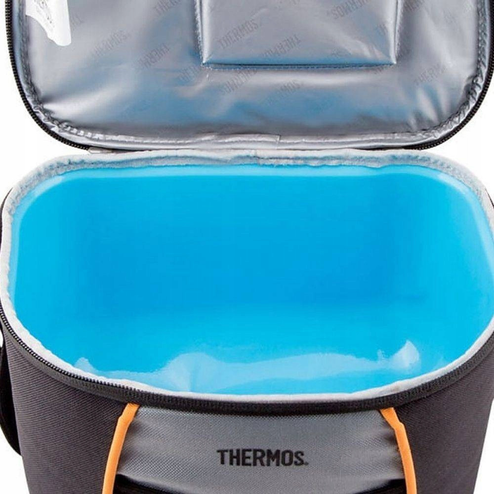Термосумка 13 літрів для продуктів та напоїв Thermos "Element 5 Cooler" (500312) Black Нововолинськ - фото 10