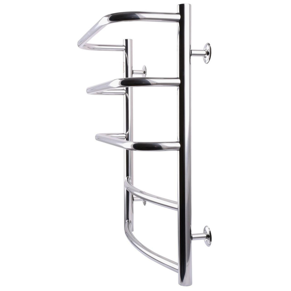 Рушникосушарка UNIO LКD W 600-500-5 Драбинка Каскад Дуга вода (000020867) Київ - фото 3