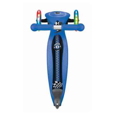 Самокат Globber Primo Foldable Lights Синій (432-100) Вінниця