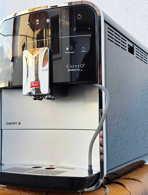 Кавоварка кавомашина Melitta Caffeo Barista TS Smart F85/0-101 Харків - фото 4