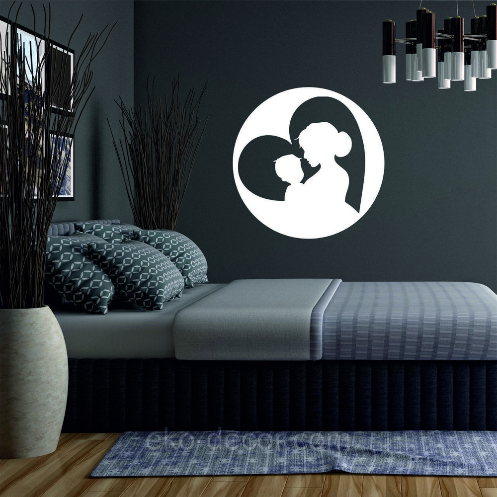 Декоративне настінне Панно «Мати та дитина», Декор на стіну Київ - фото 4