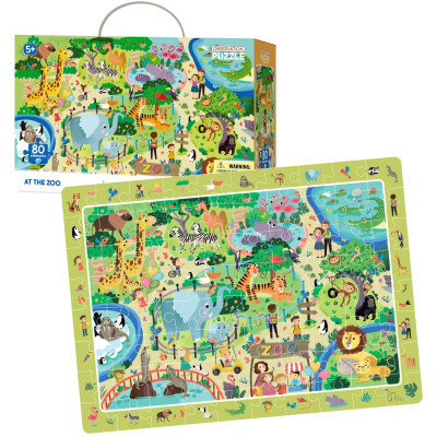 Пазл DoDo обсервационный Зоопарк (300259) Винница - изображение 3