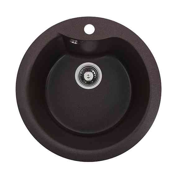 PLATINUM Гранітна мийка для кухні Platinum 480 TURAS матова Мокко Київ