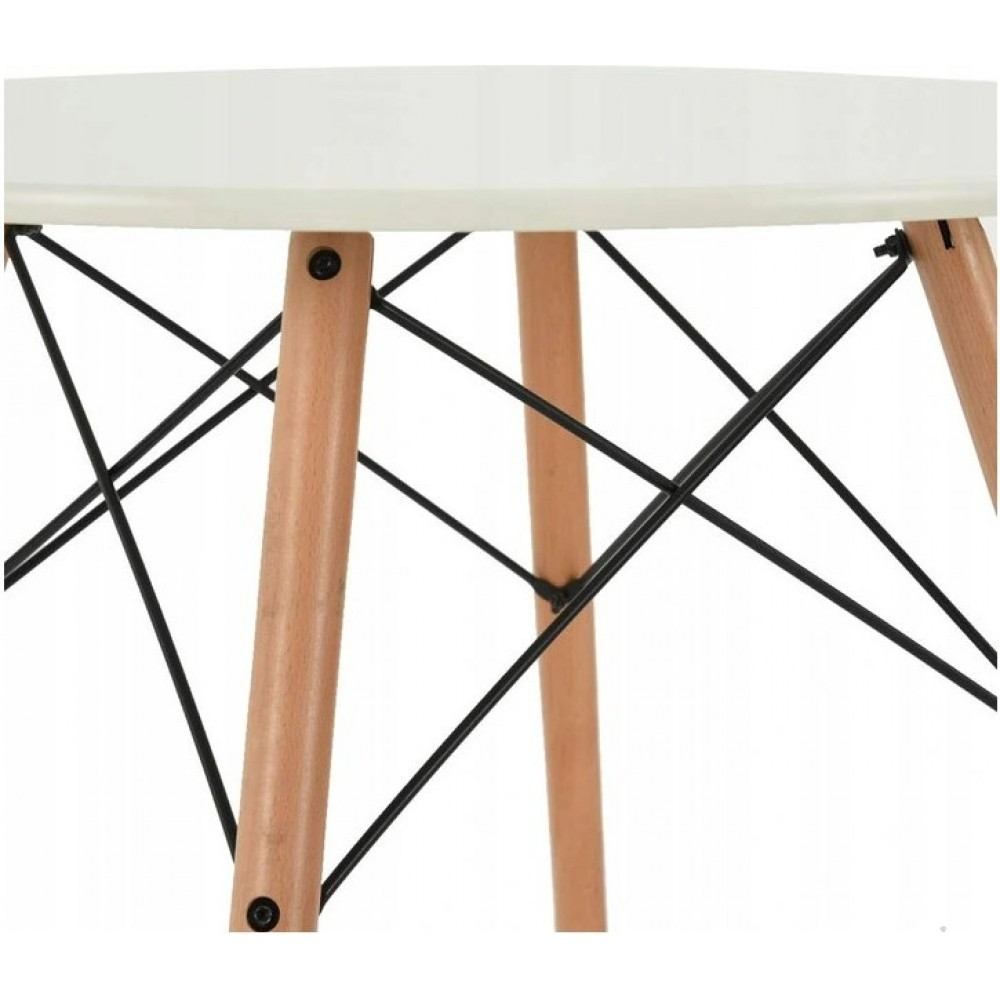 Столик кухонный обеденный Bonro В-957-600 60х72 см стол круглый для кухни Киев - изображение 4