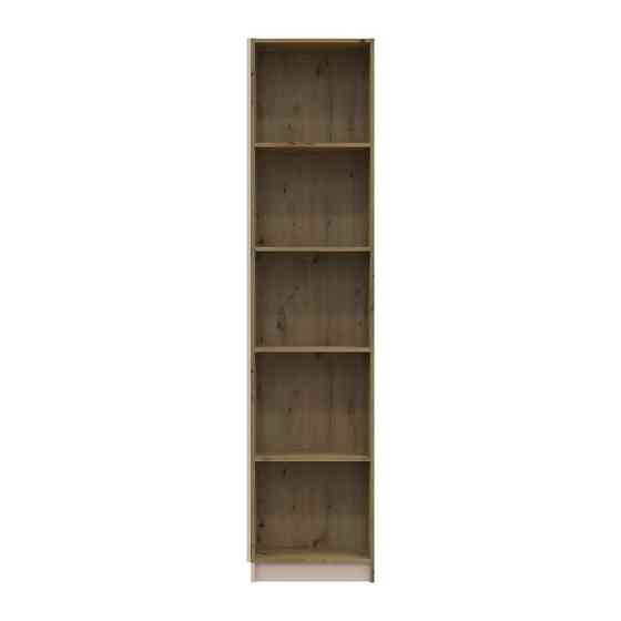 Этажерка к шкафу Doros Дейл Кашемир/Дуб Артизан 52х28х220 DRS-011733 (41516118) Днепр