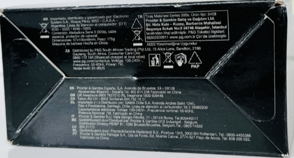 Електрична Бритва: BRAUN 300s Series 3 Київ - фото 4