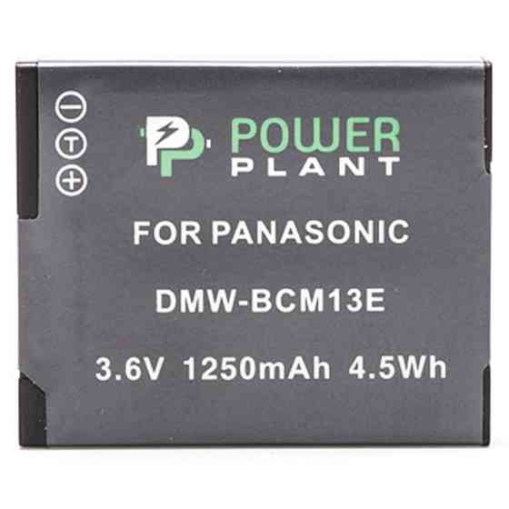 Аккумулятор к фото/видео PowerPlant Panasonic DMW-BCM13E (DV00DV1381) Винница