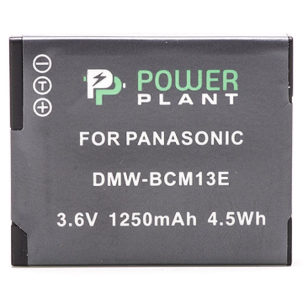 Аккумулятор к фото/видео PowerPlant Panasonic DMW-BCM13E (DV00DV1381) Винница - изображение 1
