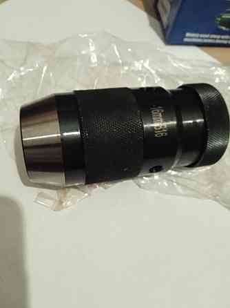 Патрон сверлильный ПСС 16 (3-18 мм) самозажимной B18 — надежное крепление для дрелей и станков Харьков