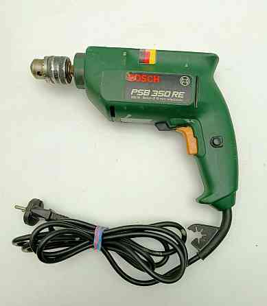Ударний дриль Bosch PSB 350 RE (350 Вт) (Б клас) Луцк