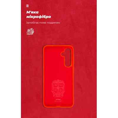 Чехол для мобильного телефона Armorstandart ICON Case Samsung A35 5G (A356) Red (ARM74321) Винница