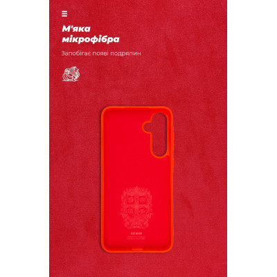 Чехол для мобильного телефона Armorstandart ICON Case Samsung A35 5G (A356) Red (ARM74321) Винница - изображение 4