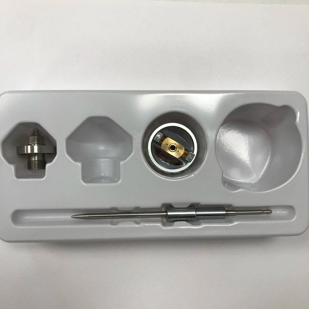 Змінний комплект форсунки для краскопультів H-921-MINI, діаметр 1,2 мм AUARITA NS-H-921-MINI-1.2 Одеса - фото 2