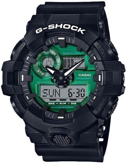 Годинник Casio GA-700MG-1A! Оригінал! Київ - фото 1